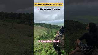 Wayanad 2days itenary kerala best place to visittravel tourism kerala trending solotravel [upl. by Yendis]