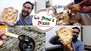 I only ate LA PINOZ Pizza for 24 hours  Food challenge [upl. by Celin533]