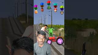 Funny train vfx head magic video shorts youtuber ✅😂😁 [upl. by Adnohryt]