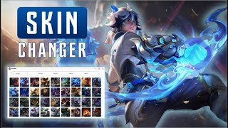 Mod Skin Lol  FREE Skin Changer for League of Legends 1412 2024 [upl. by Aihpos]