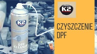 JAK WYCZYŚCIĆ FILTR DPF  FAP  K2 DPF CLEANER [upl. by Bilbe558]