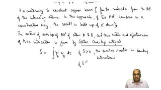 mod09lec43  Symmetry and Chemical Bonding [upl. by Linson]