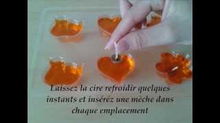 Comment faire des Bougies Flottantes [upl. by Popper]