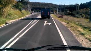 Condução Em Portugal  Perigo Sobre Quatro Rodas [upl. by Ynnav]