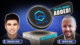 The Future of Crypto  Wanchain Interview [upl. by Moneta893]