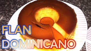 Como hacer Flan o Quesillo  Cocinando con Yolanda [upl. by Anilave363]