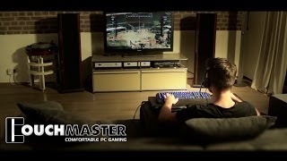 COUCHMASTER®  Comfortable PC Gaming  EN [upl. by Hamlin]