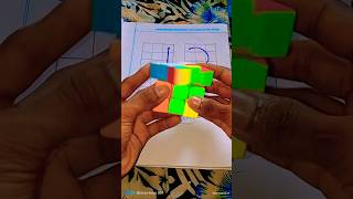 3x3 RUBIKS CUBE EASY TRICK VIRAL TRENDING SHORTS [upl. by Durstin998]