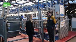 New Dairymaster Parlour In Broughshane Co Antrim N Ireland [upl. by Anielram]