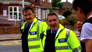 ChuckleVision S21E02 Top of the Cops Widescreen Colour Issue [upl. by Lyrred936]