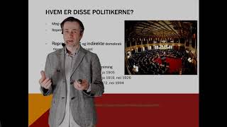 Det politiske systemet i Norge  Norsk politikk [upl. by Yobybab]