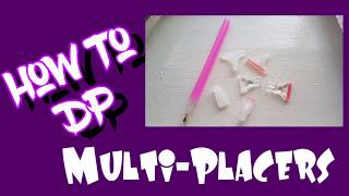 How To Use MultiPlacers While Diamond Painting [upl. by Marsiella232]