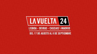 La Vuelta 24  Control de Firmas  Etapa 16  LuancoParte 2 [upl. by Tarra991]