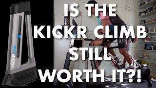 Wahoo KICKR CLIMB Long Term Review [upl. by Eniffit879]