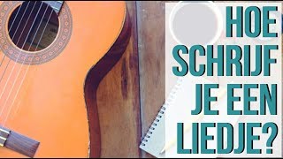 Hoe schrijf je een liedje Songwriting voor beginners [upl. by Salema217]