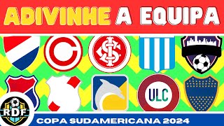 Adivinha a EQUIPA QUIZ⚽️😃 Edição COPA SUDAMERICANA 2024 [upl. by Anilem717]