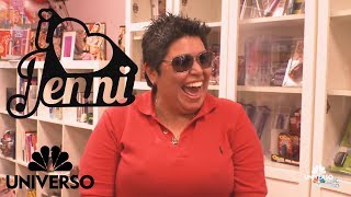 Esteban compra ropa íntima para Jenni  I love Jenni  Universo [upl. by Fagin562]