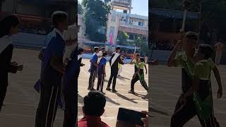 Torch light ceremony at sunshine sarada secondary school sports day [upl. by Youlton]