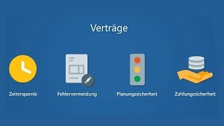 Vertragsmanagement mit MeinBüro und dem Modul Verträge [upl. by Esihcoc70]