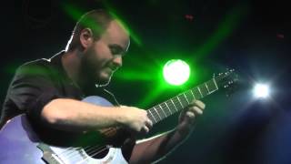 Andy Mckee Live First Perfomance in Russia FULL CONCERT [upl. by Beuthel]