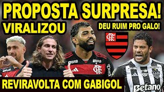 MUDANÇA DE DESTINO GABIGOL PODE TER UMA PROPOSTA SURPRESA DEU RUIM PARA O GALO FIFA RESPONDEU E [upl. by Shamus]