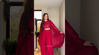 Best Outfit for Diwali Festival Session ❤️  Womens Dress Ideas  mwkfashion diwalispecial [upl. by Jareb]