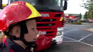 Opendeurdag Brandweer Bree 17 september 2017 [upl. by Idna]