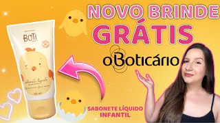 🤩 NOVO BRINDE GRÁTIS do Boticário sabonete infantil 🐣 PASSO a PASSO ⭐️ [upl. by Ahsemot]