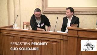 Sebastien PEIGNEY SUD Solidaires  Régularisation des travailleurs sans papiers [upl. by Douty]