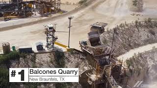 CEMEX USA Tops 2018 US Quarry Rankings [upl. by Zelle]