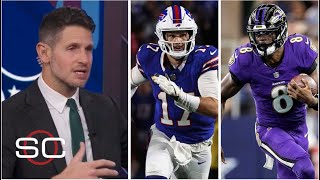 Dan Orlovsky breaks down NFL latest Jets fire GM Joe Douglas Josh Allen MVP favorite over Lamar [upl. by Mairem]