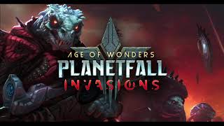 Age of Wonders Planetfall Invasions OST  Lurking [upl. by Favrot]