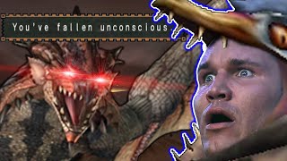 Old Rathalos is easy they said [upl. by Ace]