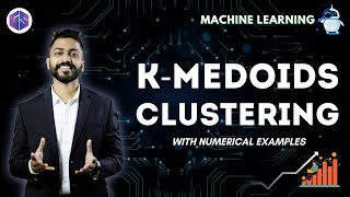 Kmedoids Clustering with Numerical Example  Machine Learning [upl. by Thane]