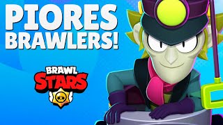 PIORES BRAWLERS DO NOVO META 😢 [upl. by Damha552]