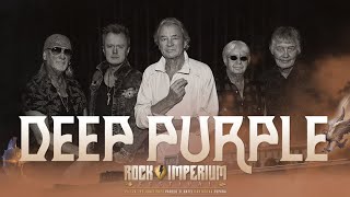 Deep Purple Live Full Show 4K 2023  Rock Imperium Festival Spain [upl. by Lebasy]