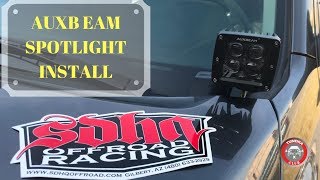 Off Road Ditch Lights Install [upl. by Earle948]