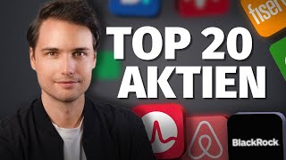 Top 20 Aktien für 2024 Qualitätsaktien [upl. by Lebana]