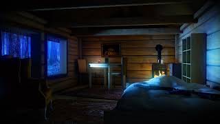 Monsters Lurking In The Woods  Cabin Horror Ambience amp Scary Sounds [upl. by Fidelio]