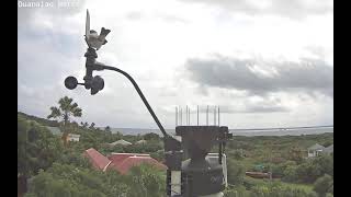 Webcam Grand Fond  Ouanalao Météo [upl. by Lerat326]