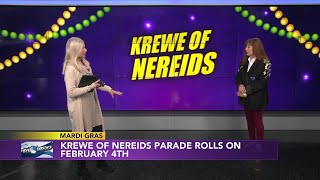 Happening January 20 Krewe of Nereids Mardi Gras Parade [upl. by Emlyn]