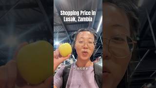 Shopping Prize in Lusaka Zambialusaka zambia africa travel [upl. by Ruomyes778]