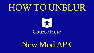 Unlock Course Hero Answers in 5 minutes FULL TUTORIAL [upl. by Steele]