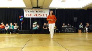 1159 Line Dance by Rachael McEnaneyWhite Demo 2017NWLD [upl. by Mcguire]