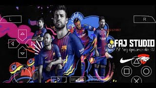 Download PES 2013 Save Data  Texture Full Update Transfer 2018 PPSSPP Android [upl. by Manolo]