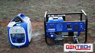 Hearing is believing Gentech 2kVA Inverter Generator [upl. by Britta]