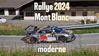 Rallye Mont Blanc Mr LOEB sur Alpine [upl. by Naashom]