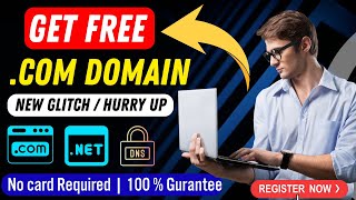 Free com domain 2023  Free Domain Name  Get Free Domain For Website Free Domain and hosting [upl. by Gelya]