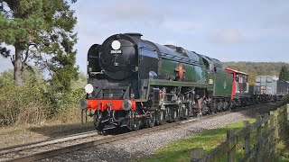 Autumn Showcase 2023 Steam amp Diesel Gala  GWSR Gloucestershire amp Warwickshire Preserved Railway 2 [upl. by Morris]