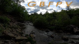 GBFPV HD1 Pine forest on the Beaverkill 5 27 24 [upl. by Rao]